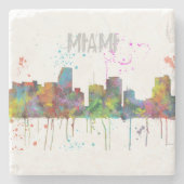 マイアミフロリダのスカイライン ストーンコースター (正面)