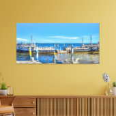 マイアミフロリダのヴィザヤ博物館 キャンバスプリント (インサイチュ (リビング))