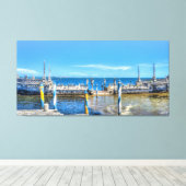 マイアミフロリダのヴィザヤ博物館 キャンバスプリント (インサイチュ (ウッドフロア))