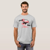 マイアミフロリダへの旅行シャツ Tシャツ (正面フル)