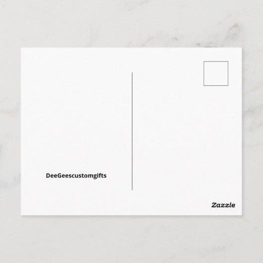 マイアミフロリダへようこそ ポストカード (裏面)