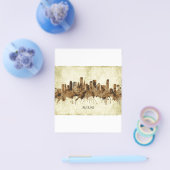 マイアミフロリダシティスケープ チラシ (シングル)