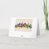 マイアミフロリダスカイライン シーズンカード (裏面)