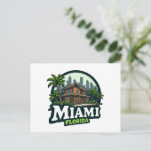 マイアミフロリダスカイライン シーズンポストカード (スタンド正面)