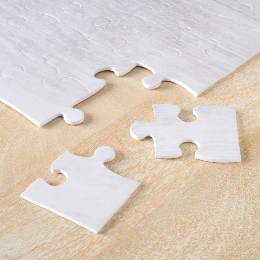 マイアミフロリダスカイライン ジグソーパズル (側面)