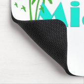 マイアミフロリダマウスパッド マウスパッド (コーナー)