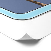 マイアミフロリダヴィンテージ旅行ポスター ポスター (角)