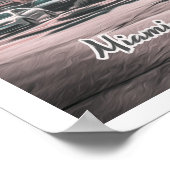 マイアミフロリダ海博士 ポスター (角)