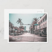 マイアミフロリダ海博士 ポストカード (正面/裏面)