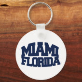 マイアミフロリダ キーホルダー (正面)