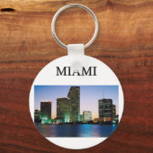 マイアミフロリダ キーホルダー (正面)