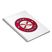 マイアミフロリダ ノートブック (右側)