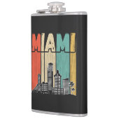 マイアミフロリダ フラスク (左)