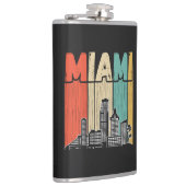 マイアミフロリダ フラスク (右)