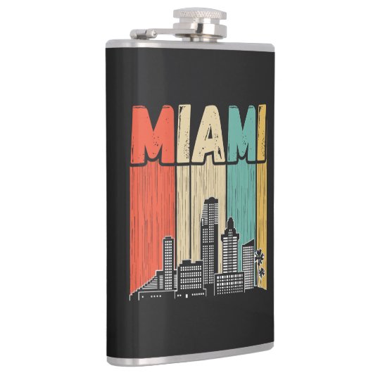 マイアミフロリダ フラスク (右)