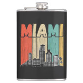 マイアミフロリダ フラスク (正面)