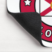 マイアミフロリダ マウスパッド (コーナー)