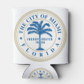 マイアミフロリダ 缶クーラー (裏面)