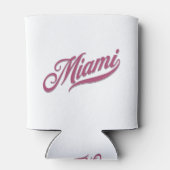 マイアミフロリダ 缶クーラー (裏面)