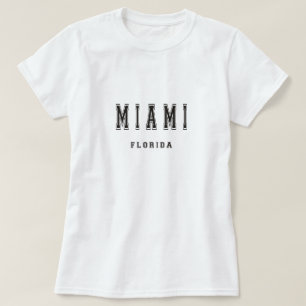 マイアミフロリダ Tシャツ