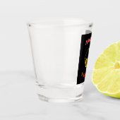 マイアミフロリ素晴らしダ魚釣り ショットグラス (左)