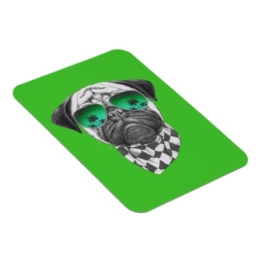 マイアミプグ マグネット (右側)