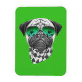 マイアミプグ マグネット (縦)