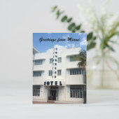 マイアミホテル ポストカード (スタンド正面)