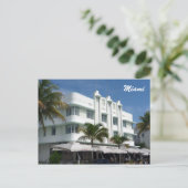 マイアミホワイト ポストカード (スタンド正面)