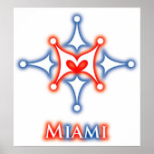 マイアミポスター ポスター (正面)