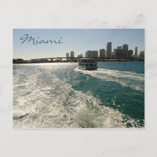 マイアミポストカード ポストカード (正面)