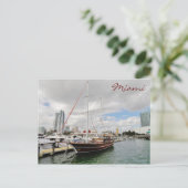 マイアミポストカード ポストカード (スタンド正面)