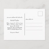 マイアミポストカード ポストカード (裏面)