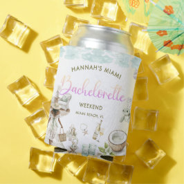 マイアミモダンビーチバチェロレッテ週末 缶クーラー
