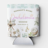 マイアミモダンビーチバチェロレッテ週末 缶クーラー (裏面)