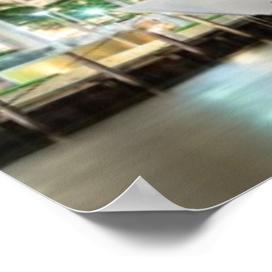 マイアミリバーリバーリバーリバーウォーク沿いの建物 ポスター (角)