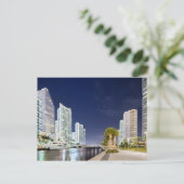 マイアミリバーリバーリバーリバーウォーク沿いの建物 ポストカード (スタンド正面)