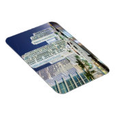 マイアミリバーリバーリバーリバーウォーク沿いの建物 マグネット (右側)