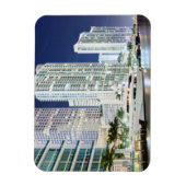 マイアミリバーリバーリバーリバーウォーク沿いの建物 マグネット (縦)