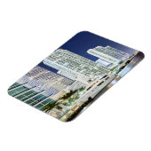 マイアミリバーリバーリバーリバーウォーク沿いの建物 マグネット (左側)