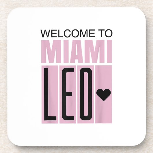 マイアミレオ10へようこそ – ヤギ コースター (正面)