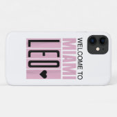 マイアミレオ10へようこそ – ヤギ Case-Mate iPhoneケース (裏面(横))