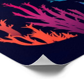 マイアミ人魚 ポスター (角)