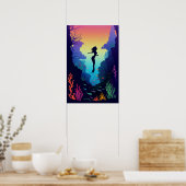 マイアミ人魚 ポスター (キッチン)