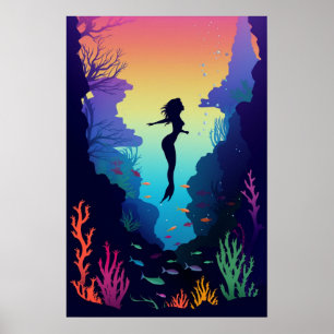マイアミ人魚 ポスター