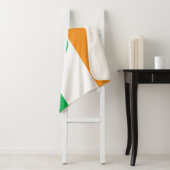 マイアミ国旗 シェルパブランケット (インサイチュ)