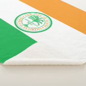 マイアミ国旗 シェルパブランケット (3/4)