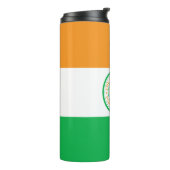 マイアミ国旗、フロリダサーマルタンブラー タンブラー (回転左)