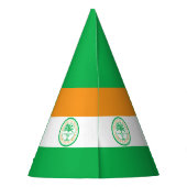 マイアミ国旗、フロリダパーティー帽子 パーティーハット (裏面)