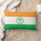 マイアミ国旗、フロリダランバーピロー ランバークッション (ブランケット)